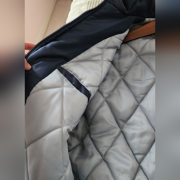 NFL Patriots quilted jacket, size L - Picture 10 of 16